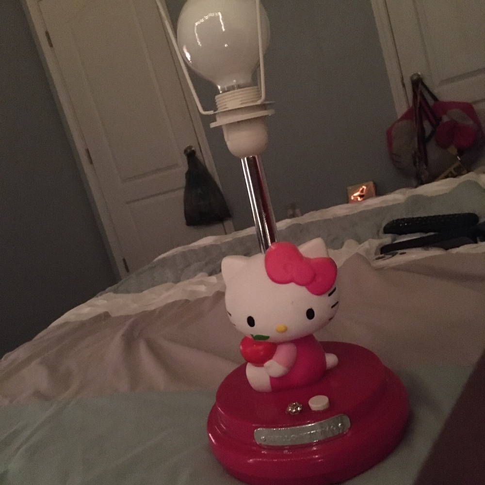 Hello Kitty Lamp